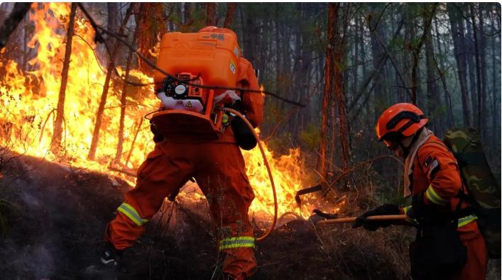 力量前置高危火險區(qū)，打好防范化解重大安全風險主動仗