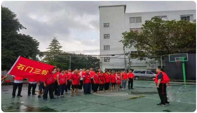 全力防汛備汛！白云石門(mén)舉行防汛轉(zhuǎn)移應(yīng)急演練