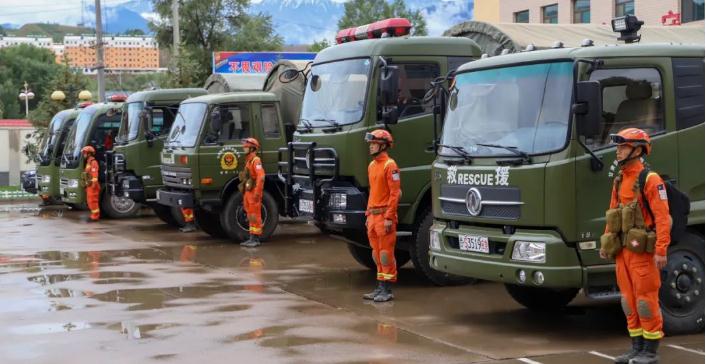 &ldquo;祁連火焰藍(lán)&rdquo; | 打響防汛抗洪主動仗，筑牢民生安全屏障