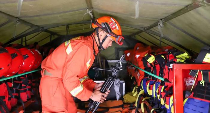 &ldquo;祁連火焰藍(lán)&rdquo; | 打響防汛抗洪主動仗，筑牢民生安全屏障