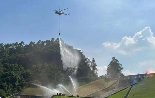 廣州市森林火災應急預案Ⅲ級響應實戰(zhàn)演練舉行